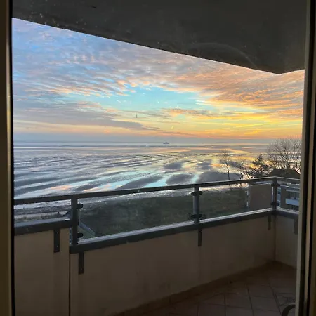 Haus Uthlande Haus Uthlande Whg 46 Watten Blick