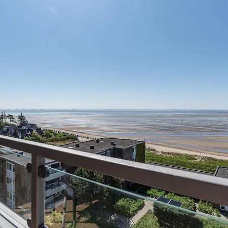 Haus Uthlande Haus Uthlande Whg 46 Watten Blick * Wyk auf Föhr