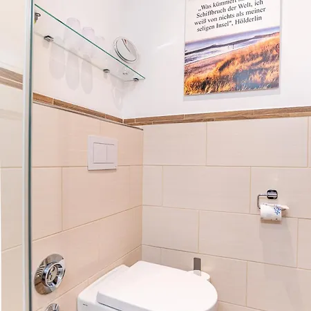 Haus Uthlande Haus Uthlande Whg 46 Watten Blick * Wyk auf Föhr