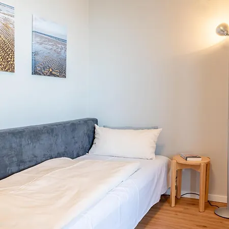 Haus Uthlande Haus Uthlande Whg 46 Watten Blick Apartament