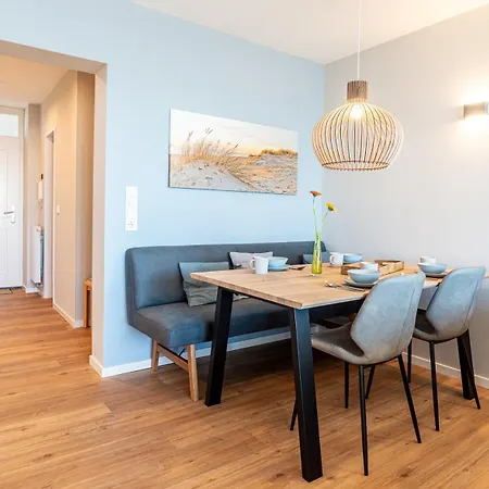 Apartament Haus Uthlande Haus Uthlande Whg 46 Watten Blick *